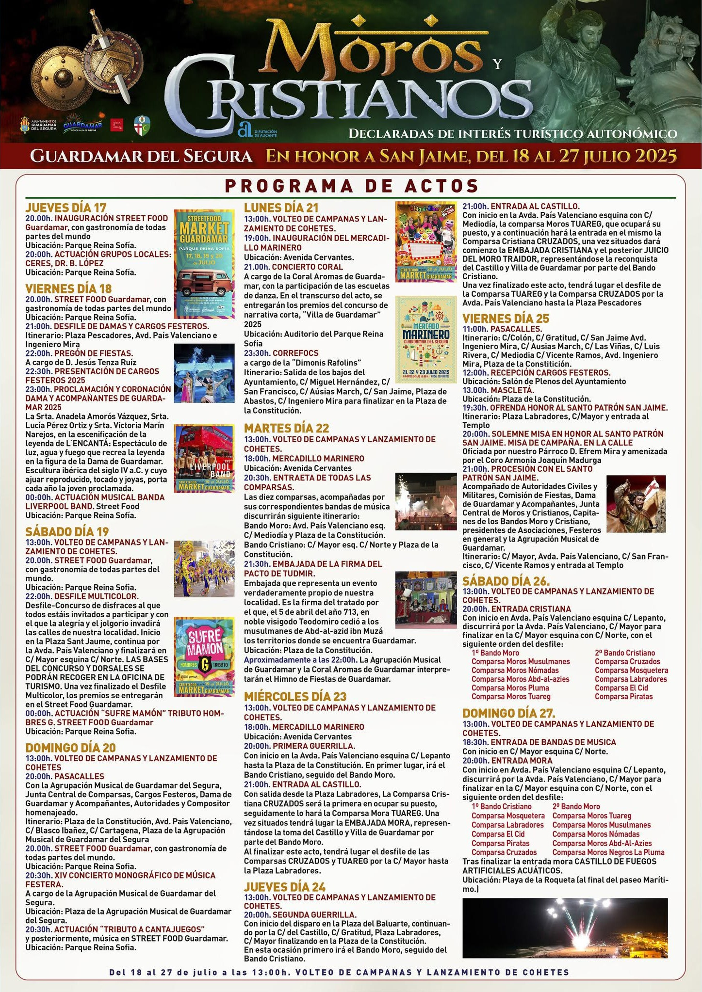 ¿Julio sin planes? Aquí tienes 15 razones para salir de casa | FOTKAI