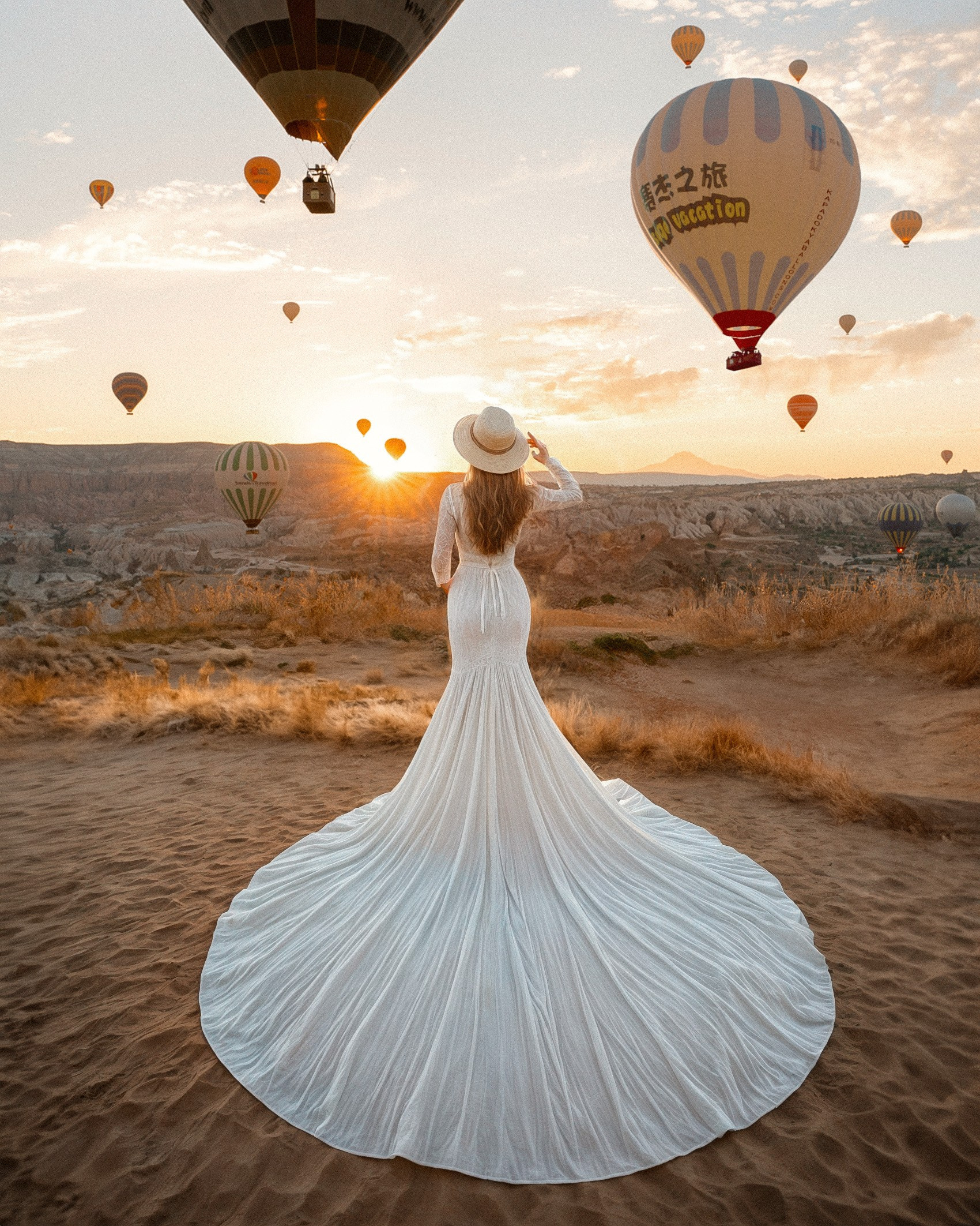 Sunrise photoshoot. Kovalski Production