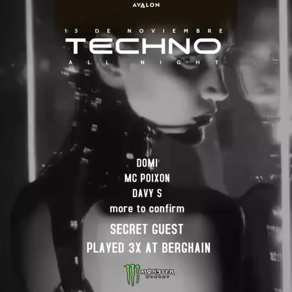 TECHNO ALL NIGHT — Avalon Torrevieja: noche de techno | FOTKAI