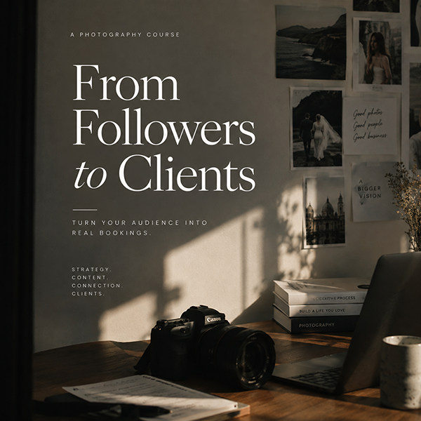 From FOLLOWERS to CLIENTS
