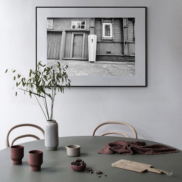 Print store / Rollei Vintage 132 FB warmton matt. Misha Maslennikov. Documentary photography. Odessa