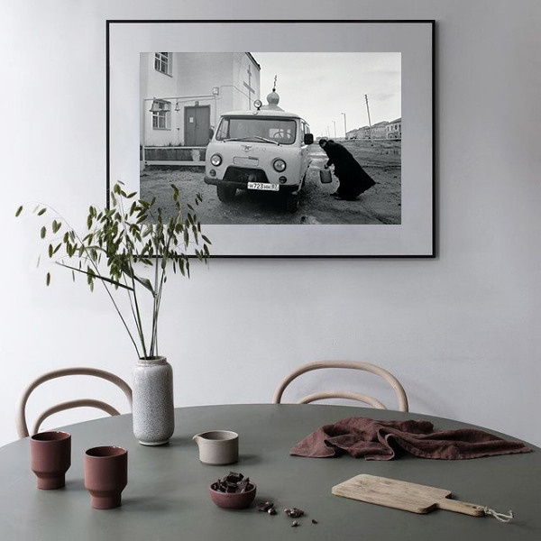 Print store / Rollei Vintage 132 FB warmton matt. Misha Maslennikov. Documentary photography. Odessa