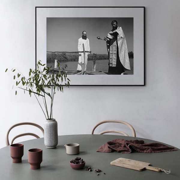 Print store / Rollei Vintage 132 FB warmton matt. Misha Maslennikov. Documentary photography. Odessa