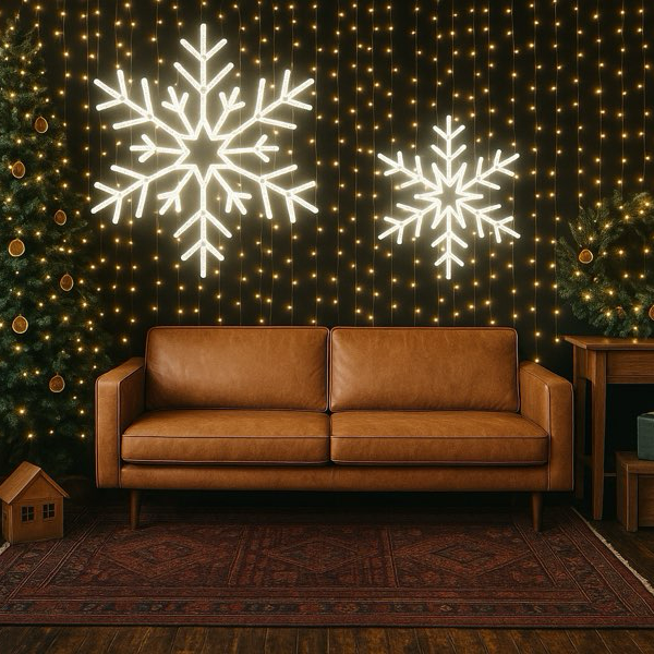 Vánoční focení 2025. Fotografka Andrea Hlaváčová / Karlovarský kraj / Karlovy Vary Sokolov