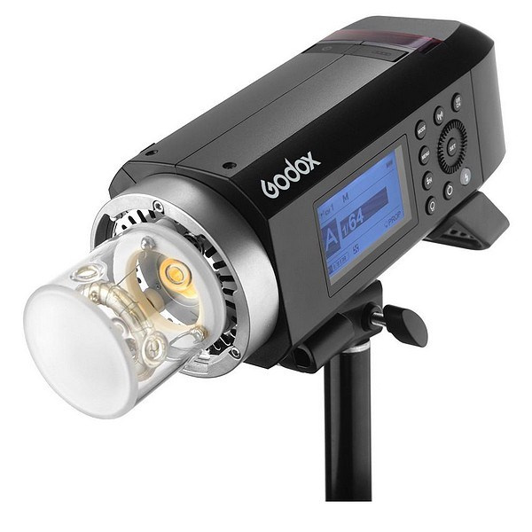 Godox AD400 Pro Studioblitz 400W – zubuchbares Blitzlicht im Fotostudio München
