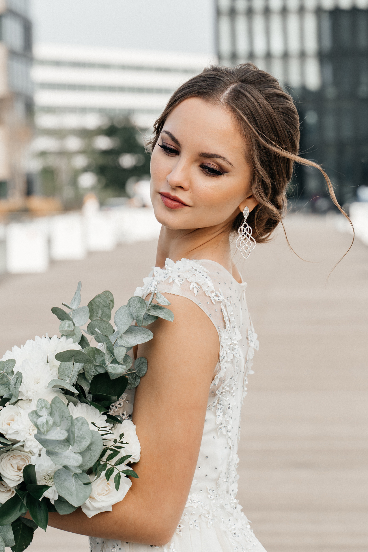 Bride Make Up. Wedding Photographer Germany