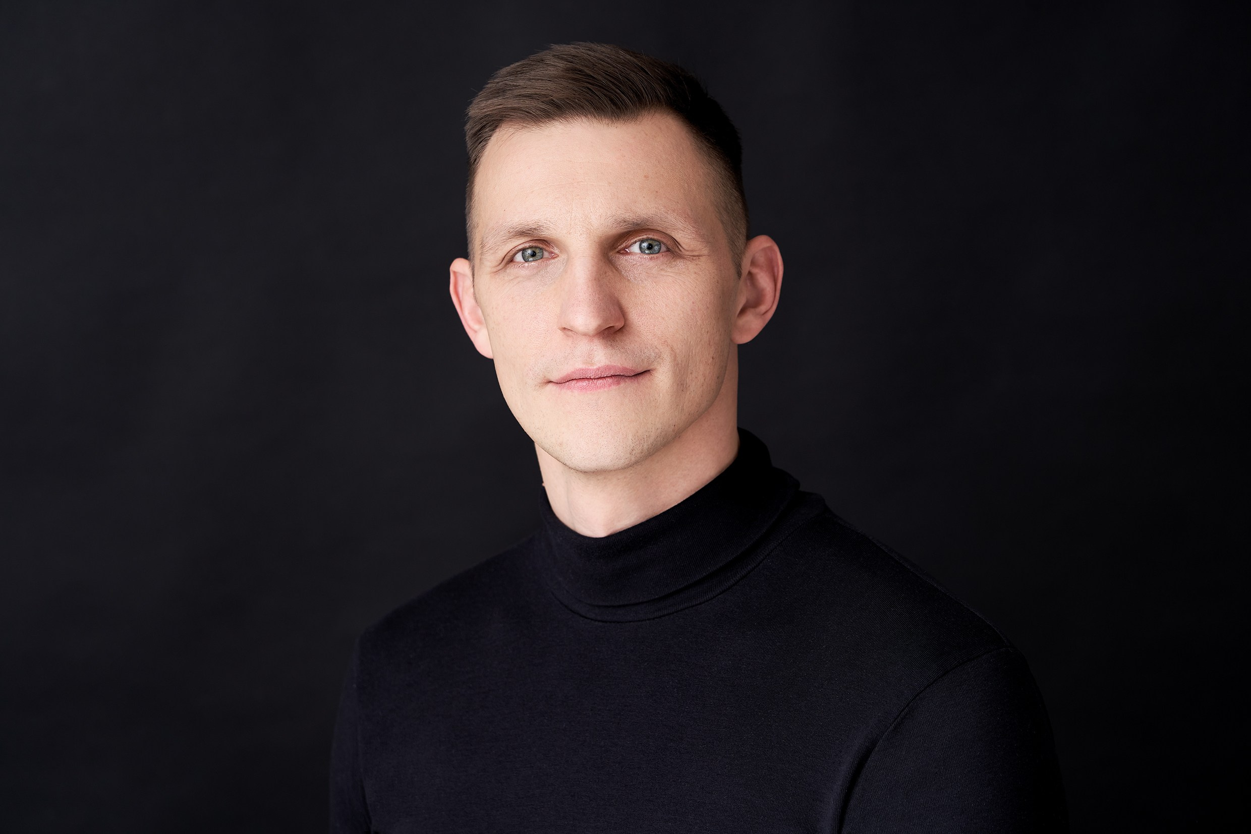 Verslo portreto fotosesija Vilniuje