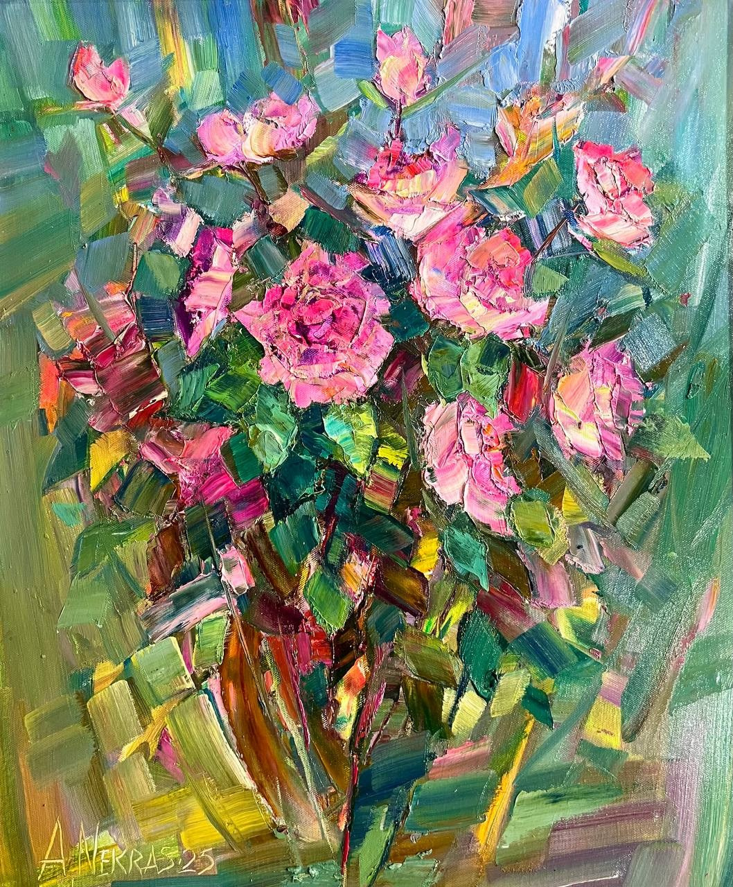 Still lifes. Andriy Nekrasov artist