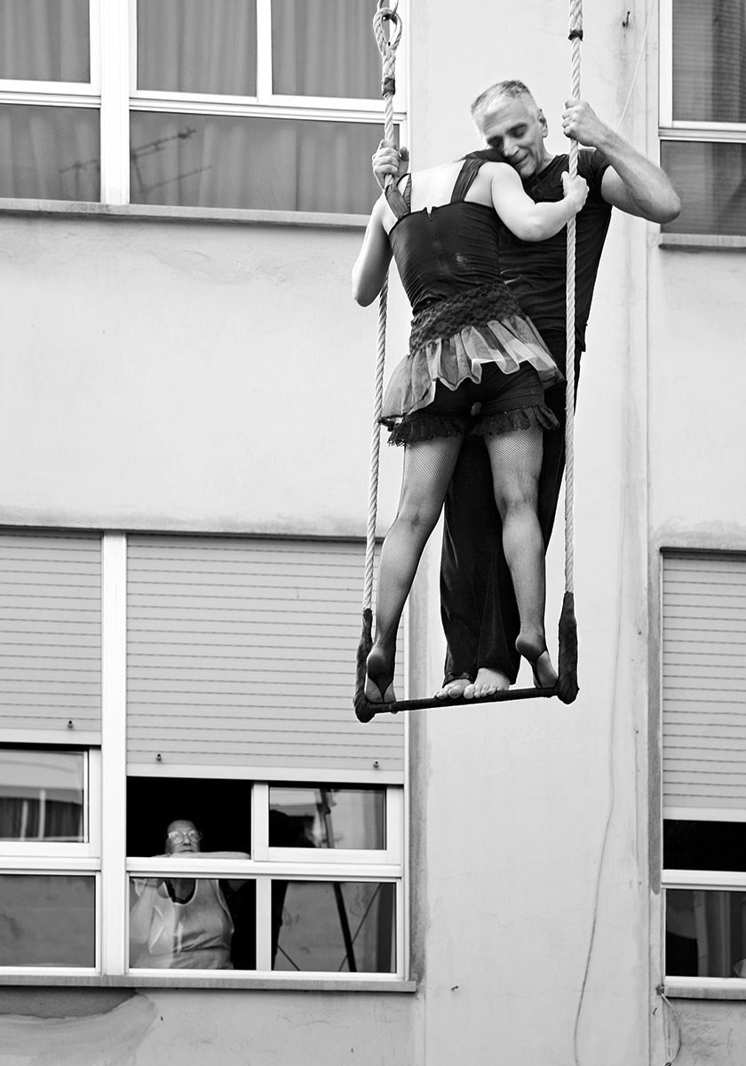 Teatro de calle. Josep Gil - fotografia