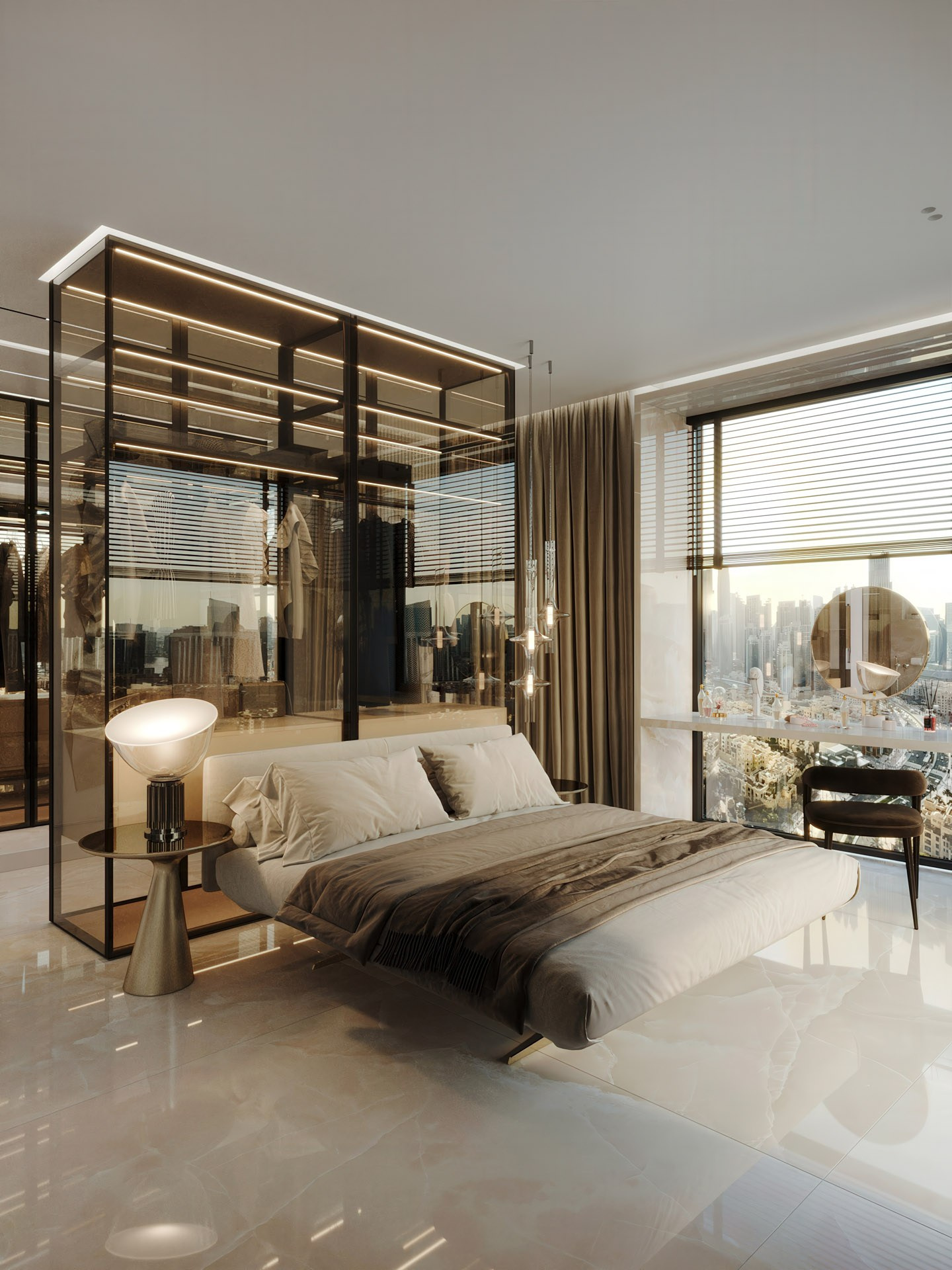 APARTMENT FOR STYLIST. Interior Design & 3D Rendering | AB Design Buro