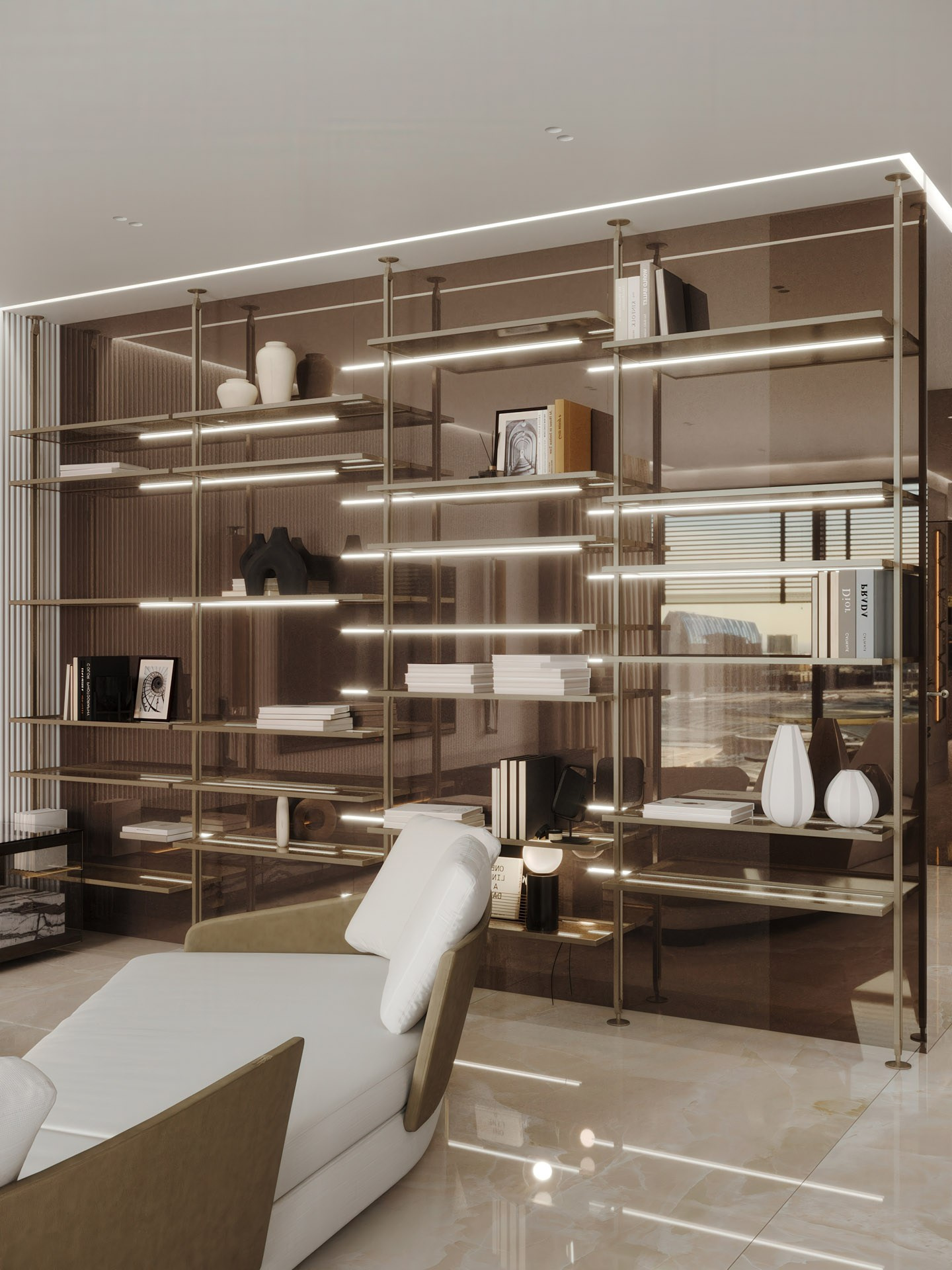 APARTMENT FOR STYLIST. Interior Design & 3D Rendering | AB Design Buro