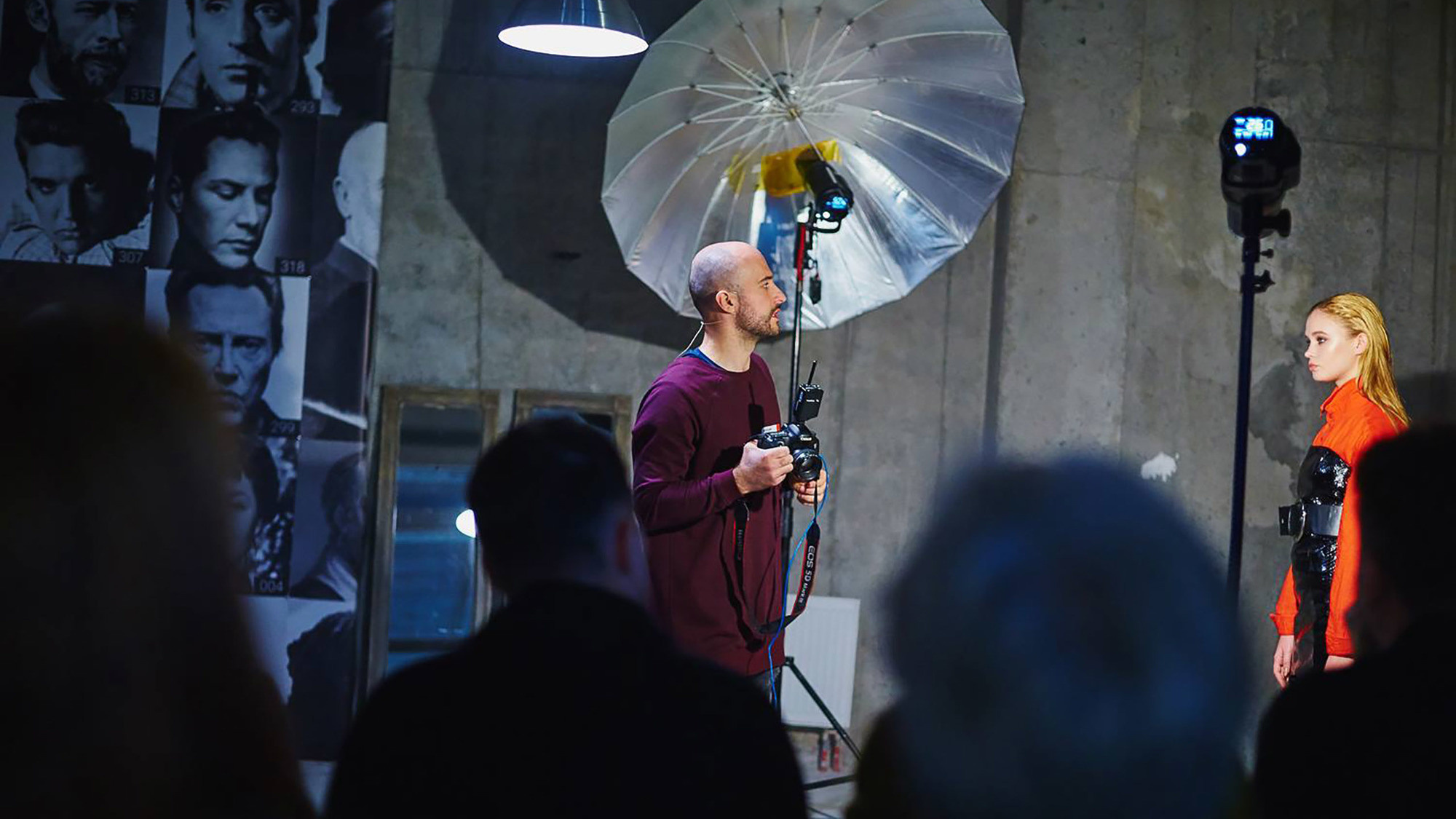 Обучение. Рекламный и портретный фотограф в Украине. Андрей Дерич