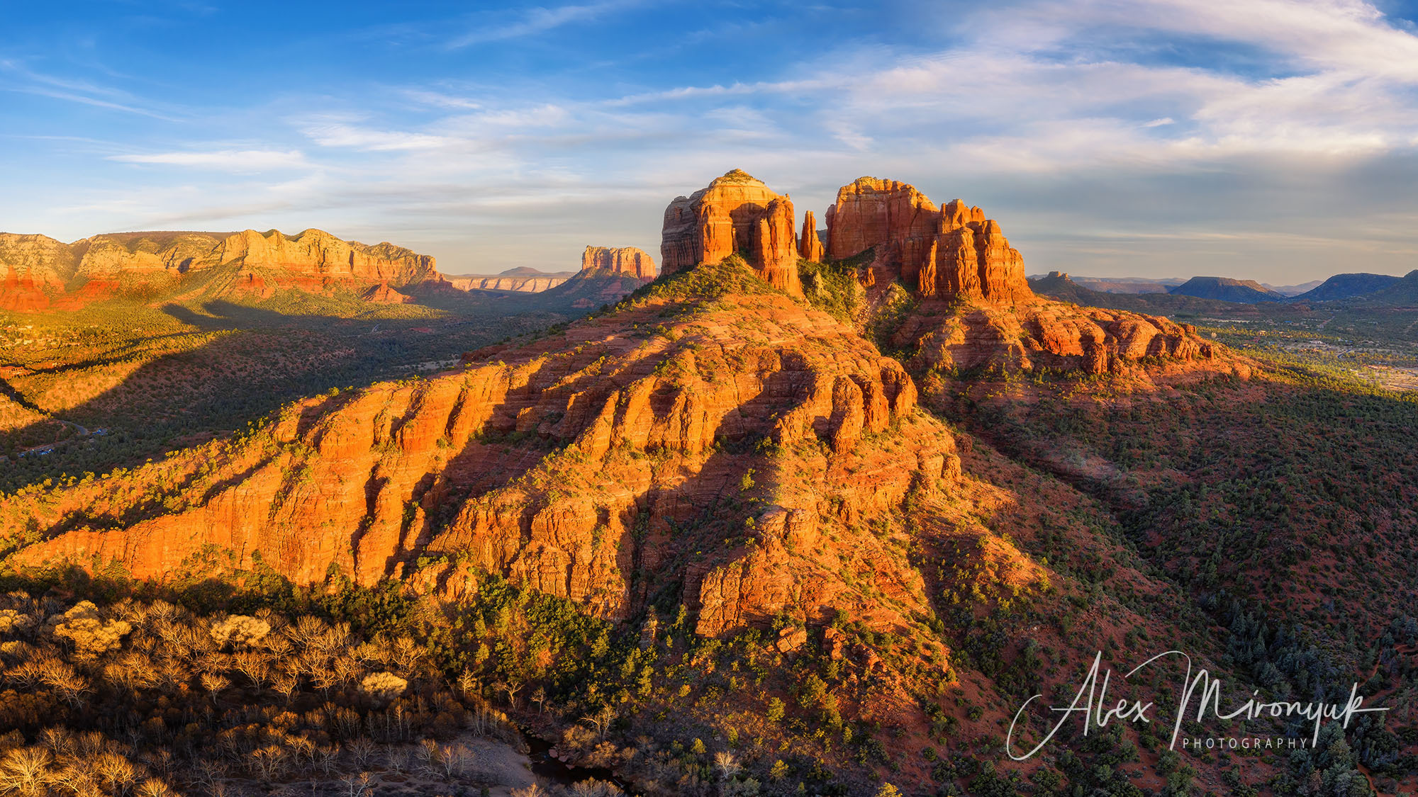 New Year In Sedona. Pet, Senior, Landscape, portrait studio, photographer in Miami and Sou