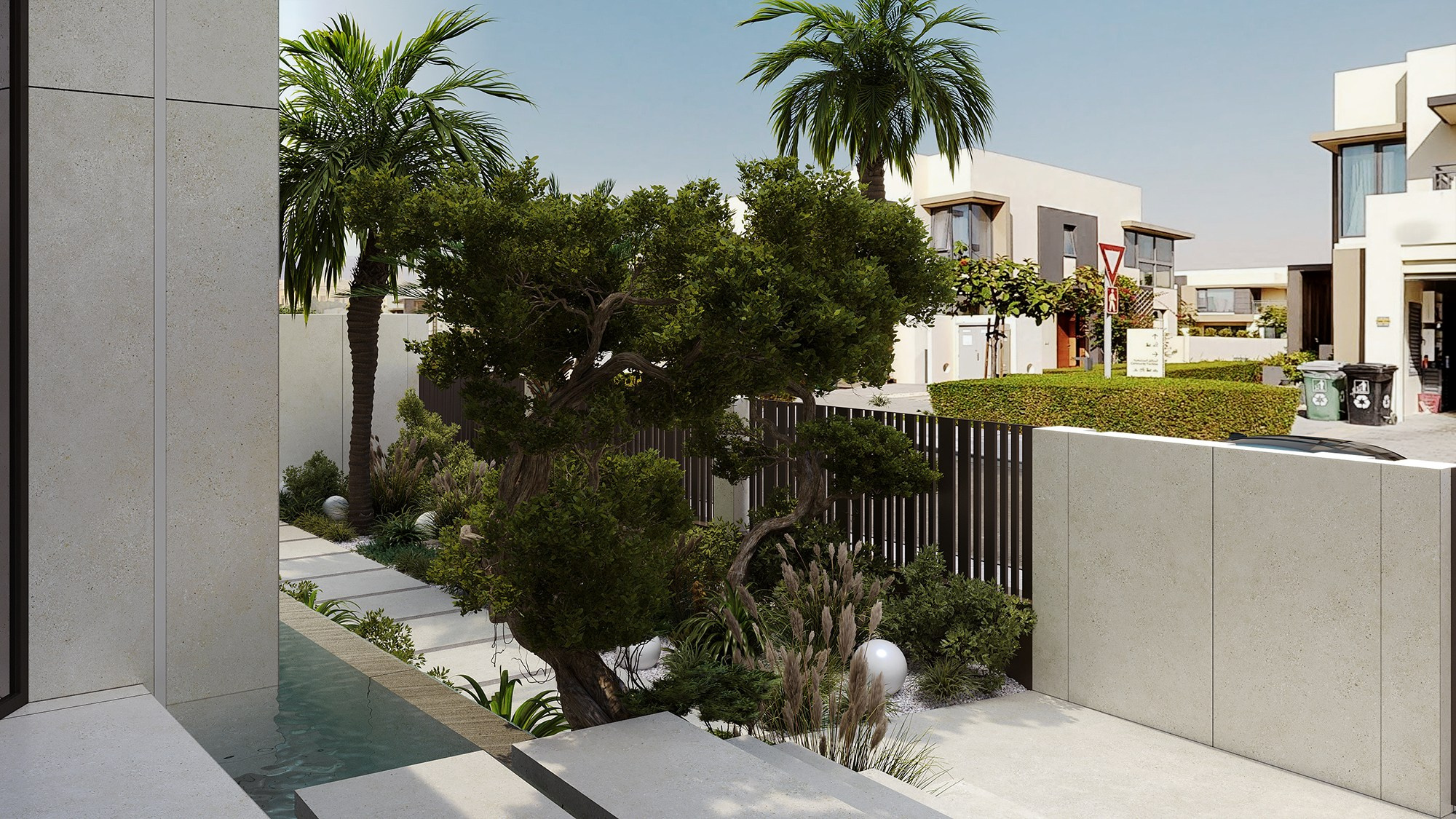 VILLA IN DUBAI HILLS. Interior Design | Alena Bulataya Design Buro