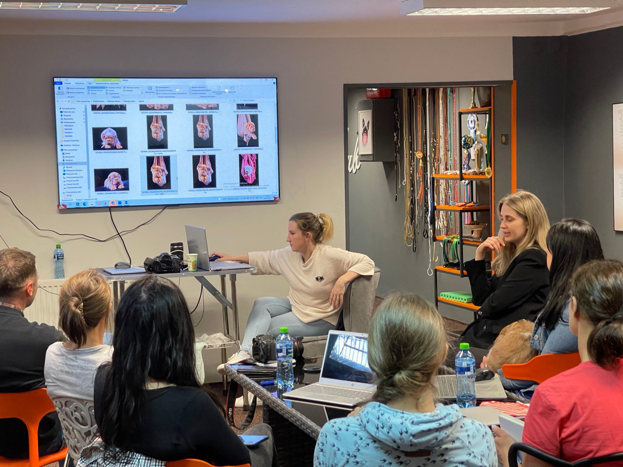 Фотошкола. Фотограф Катерина Мумжинська