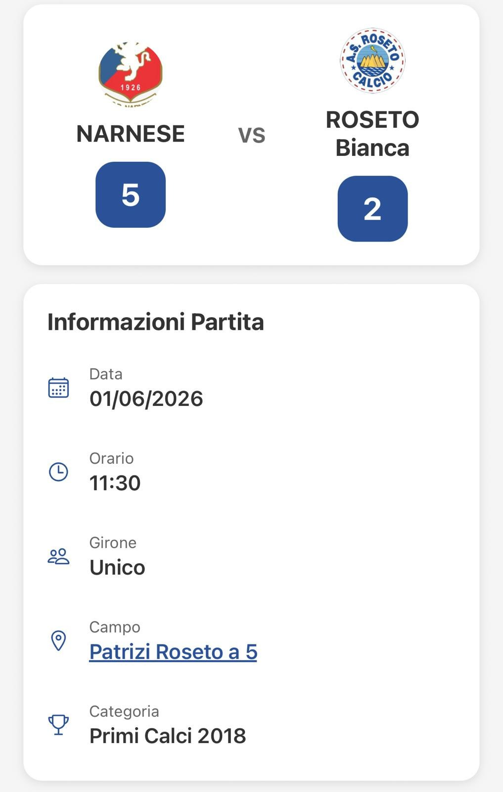 5^ Torneo Coppa Delle Rose. MaxCerveraPhotograpy