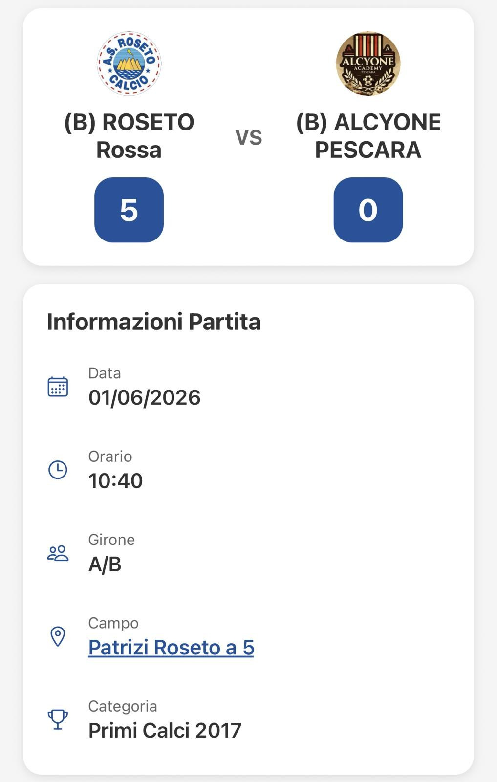 5^ Torneo Coppa Delle Rose. MaxCerveraPhotograpy
