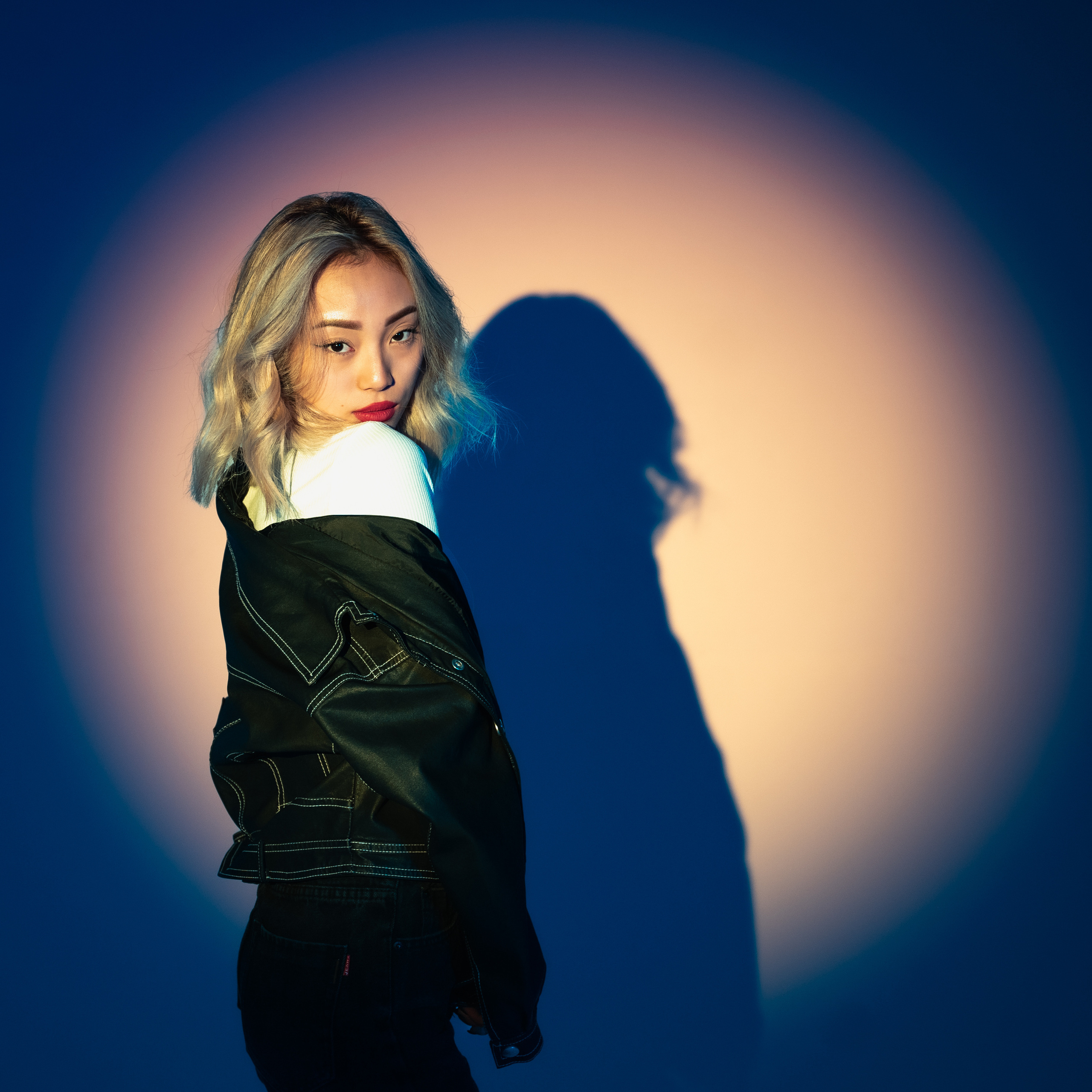 Жёсткий свет. Студия. Фотограф Григорий Кравец