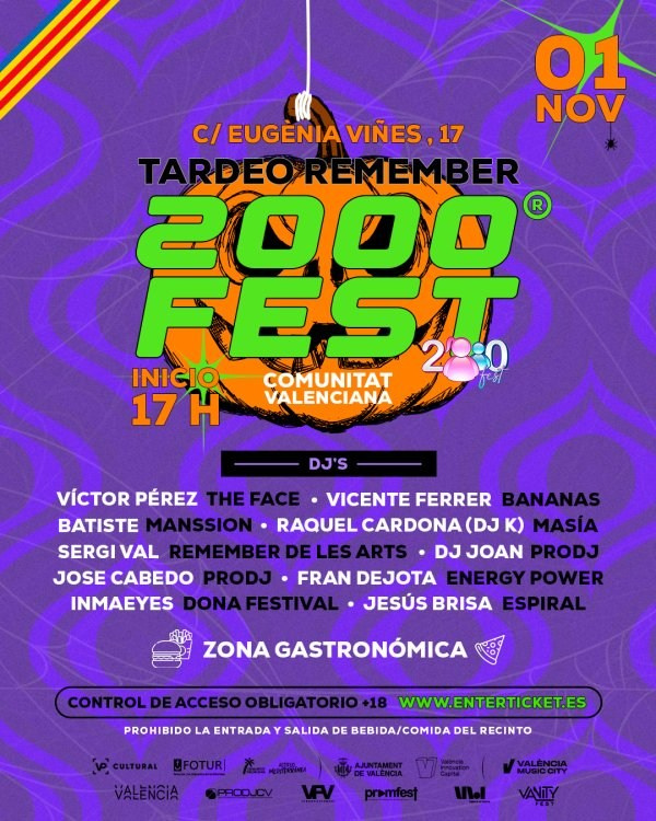 2000 FEST — Tardeo + Noche Remember Hits en Valencia | FOTKAI