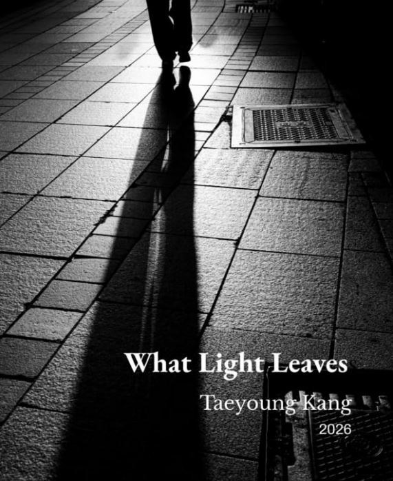 What Light Leaves — Photobook Publication. TAEYOUNG KANG | Fine Art Photographer
