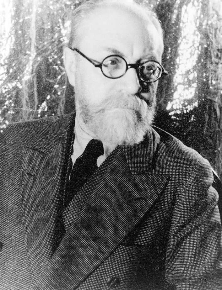 Портрет Анри Матисса. 1933 Фотография (желатиносеребряный процесс) Библиотека Конгресса, Вашингтон