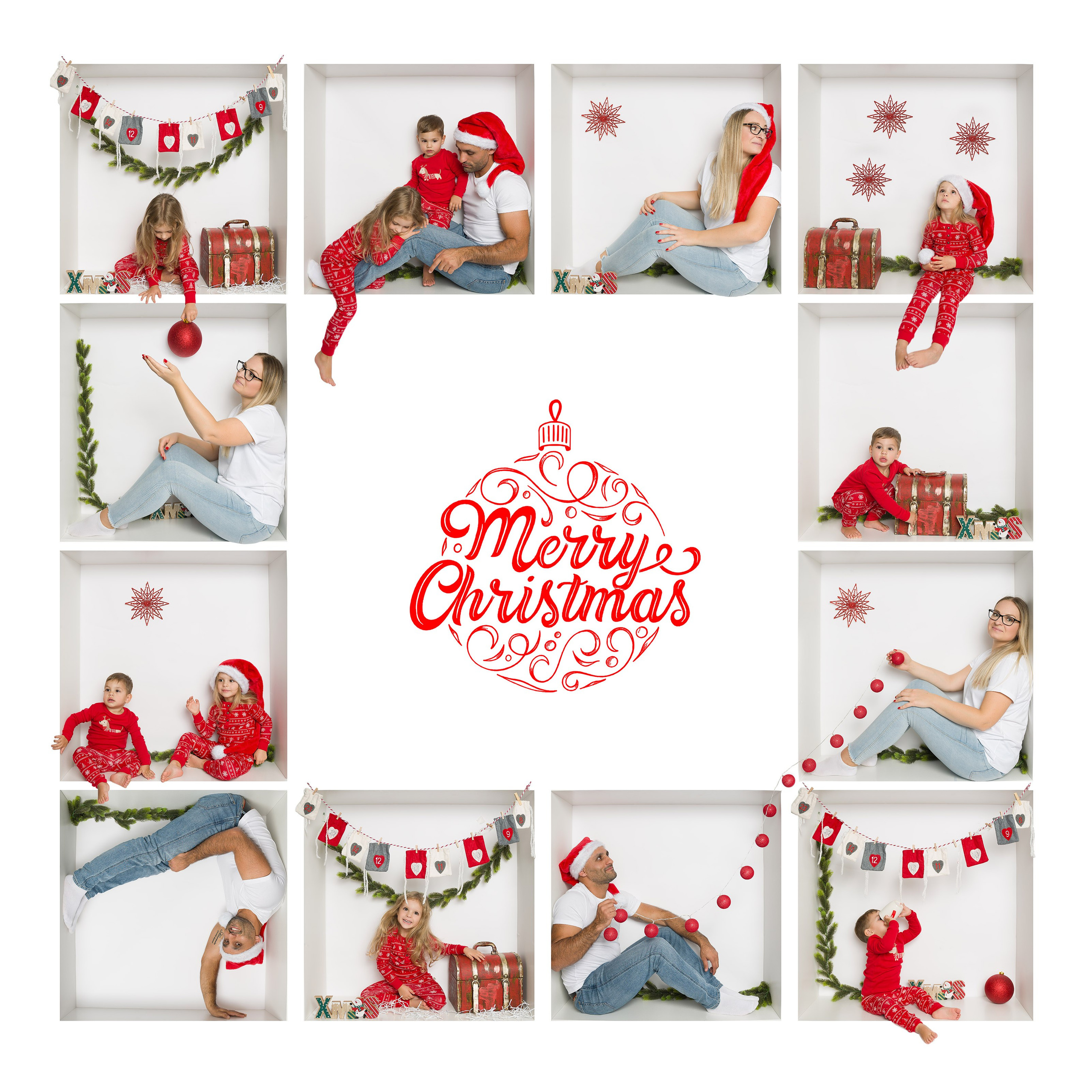 Ihre Weihnachtsmomente in Bildern: Buchen Sie jetzt Ihr festliche Fotoshooting