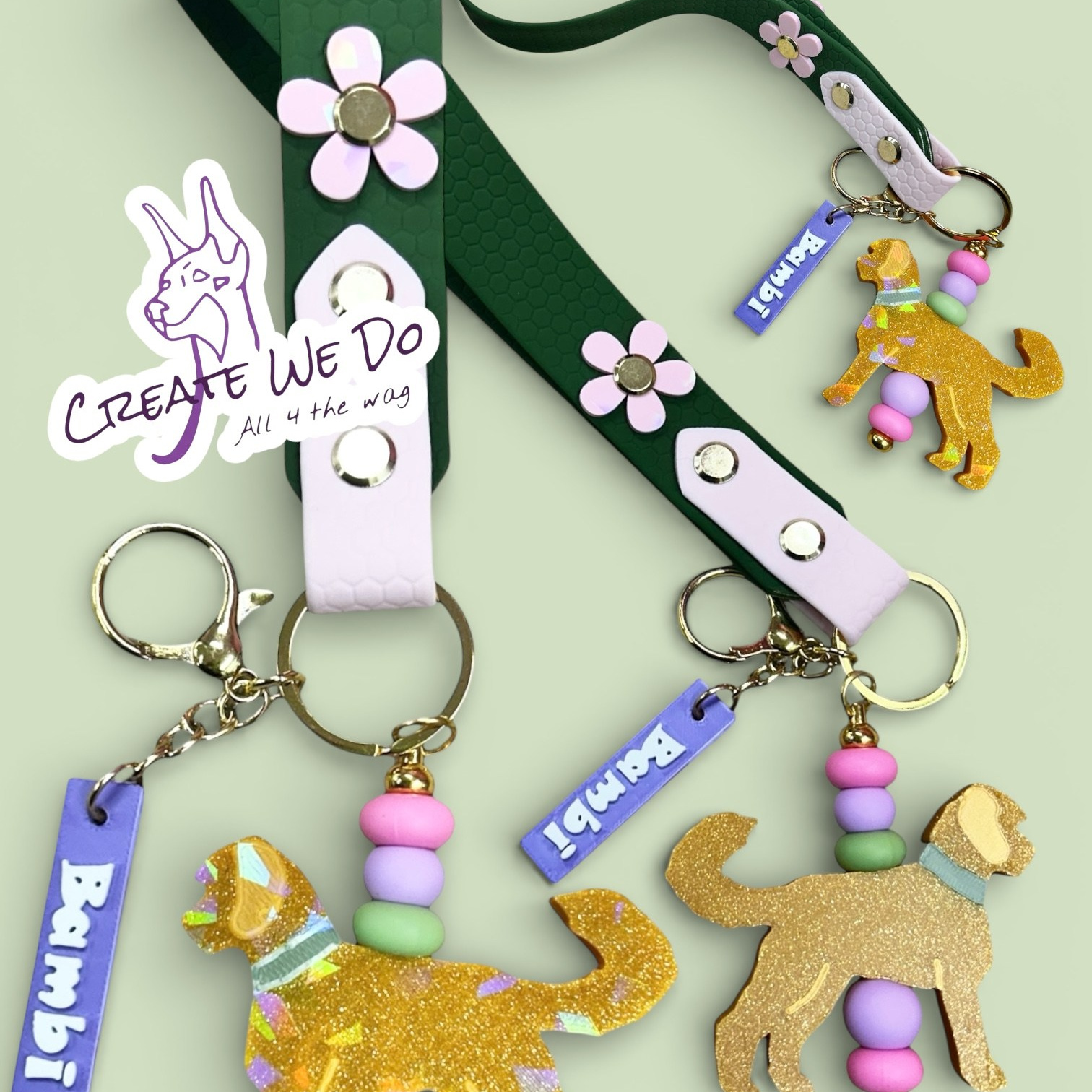 KEYCHAINS & CHARMS