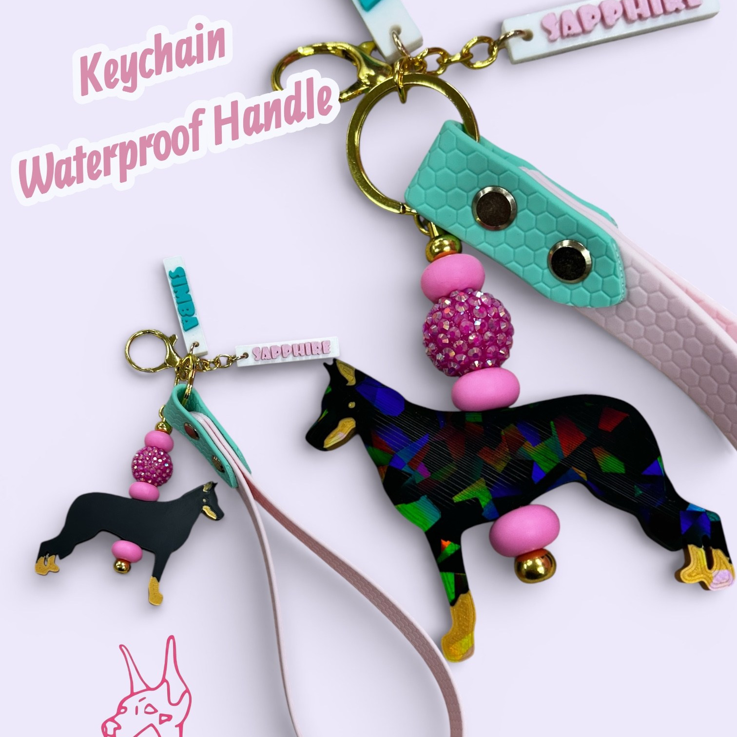 KEYCHAINS & CHARMS
