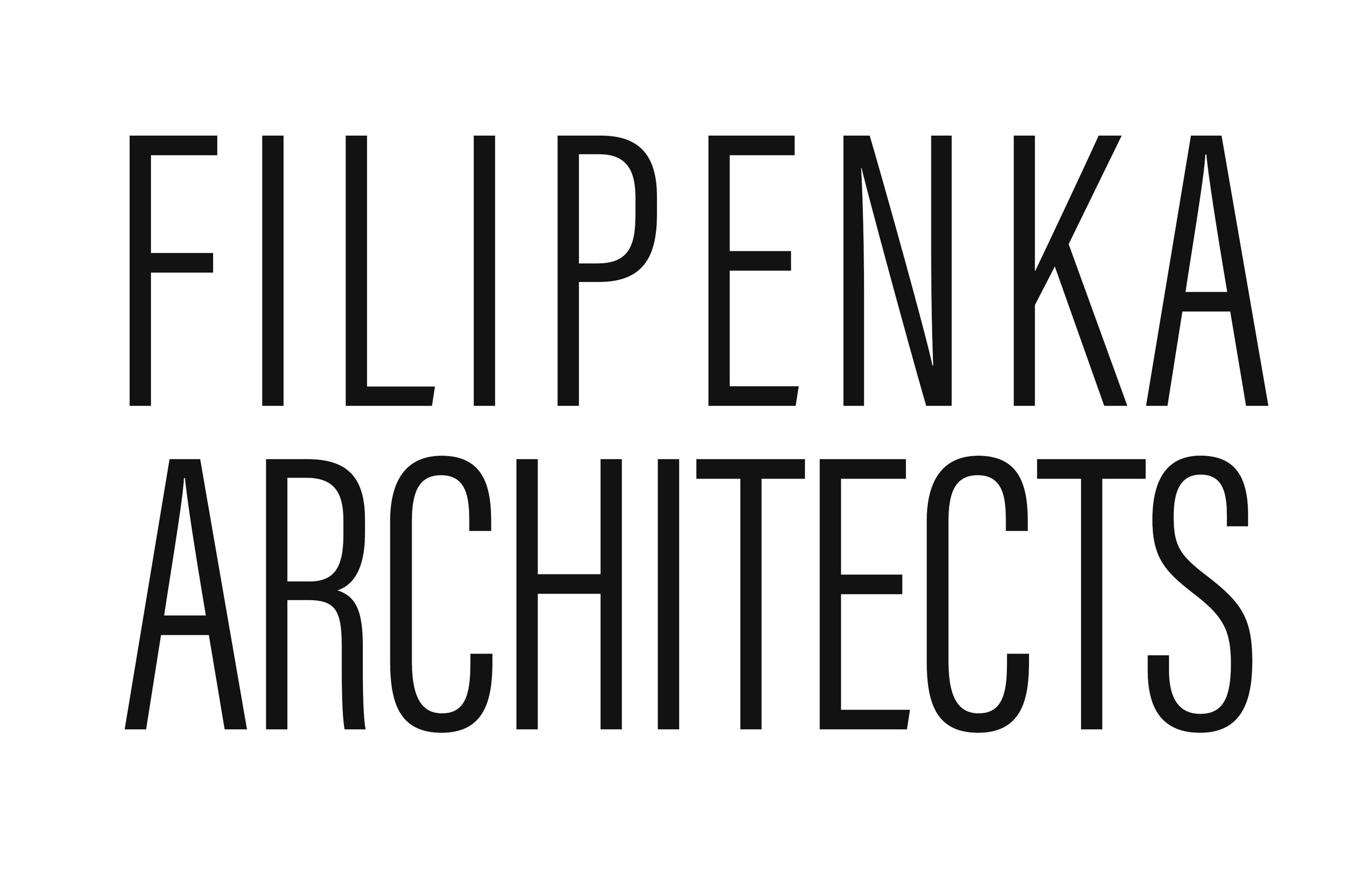 ARCHITEKTURA. Filipenka Architects