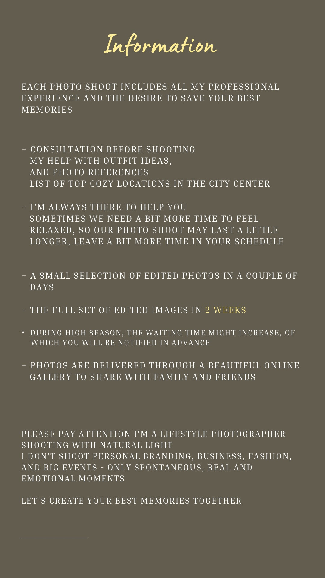 Lifestyle photographer in Amsterdam Astya Geza