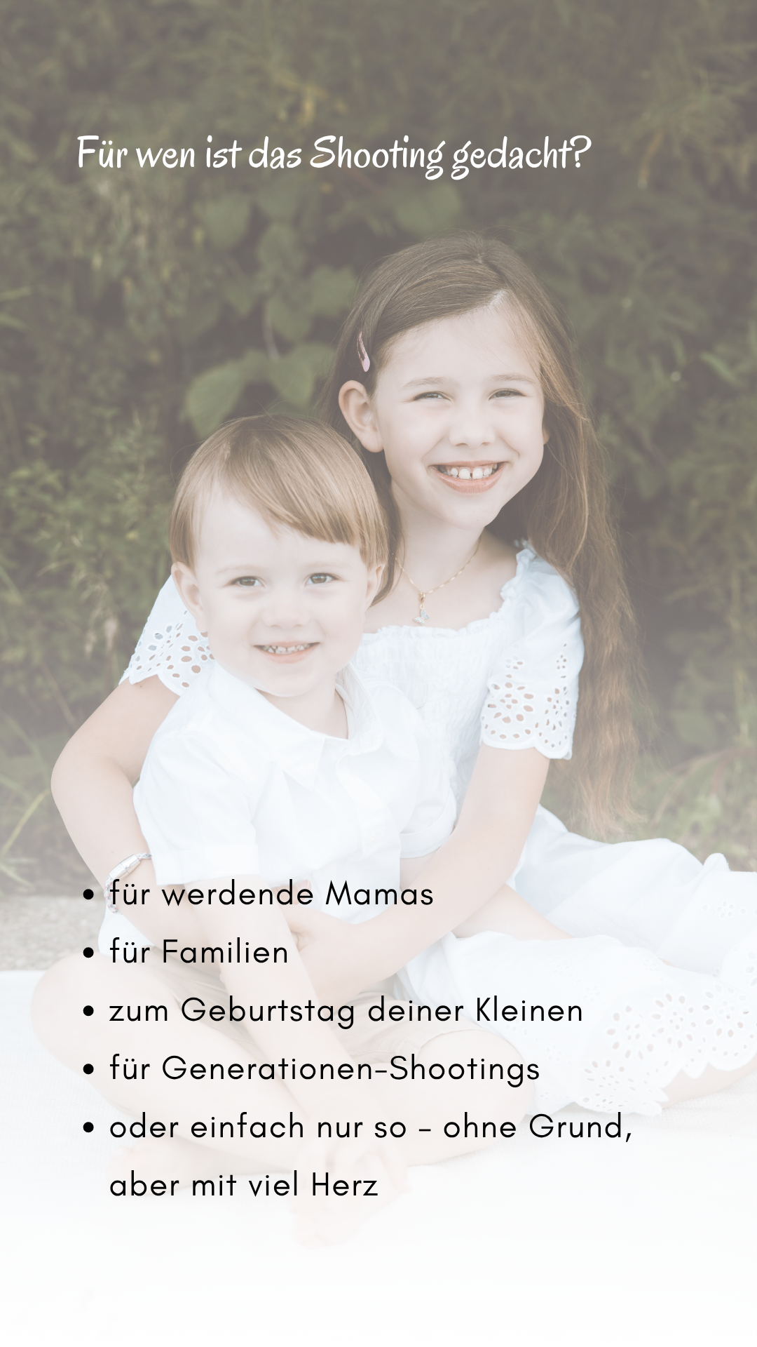 Sommer Minishooting 2025. Liebevolle, emotionale, natürliche Fotografie in Rottweil und Umgebung