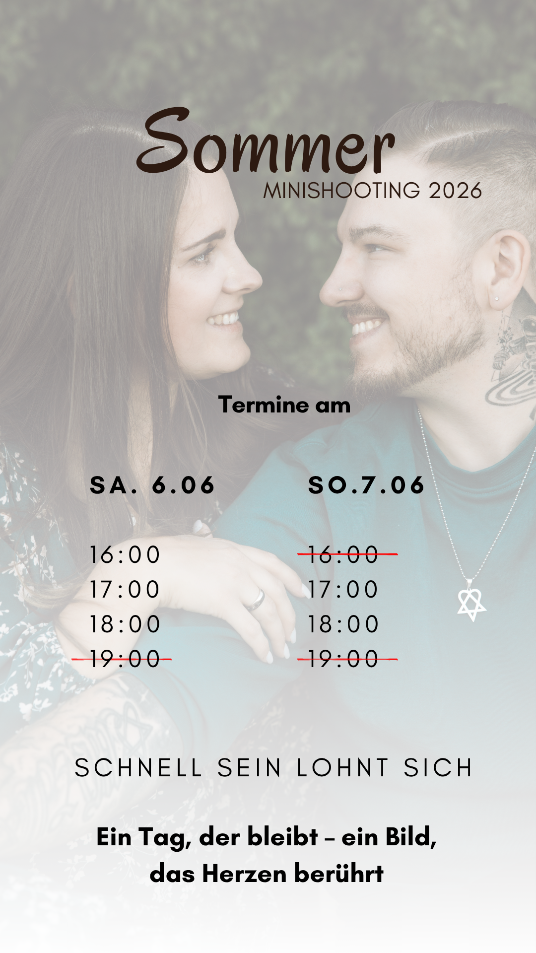 Sommer Minishooting 2025. Liebevolle, emotionale, natürliche Fotografie in Rottweil und Umgebung
