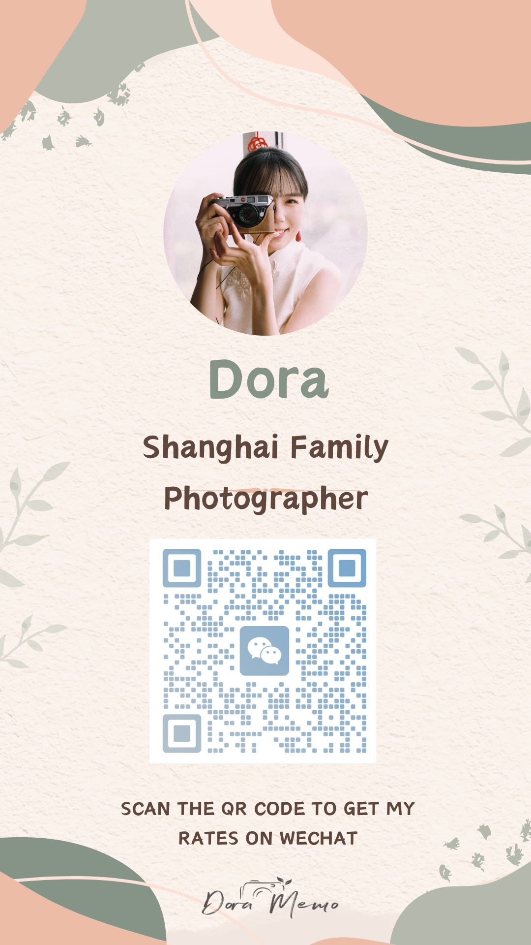Contact. Shanghai Family Photographer Dora