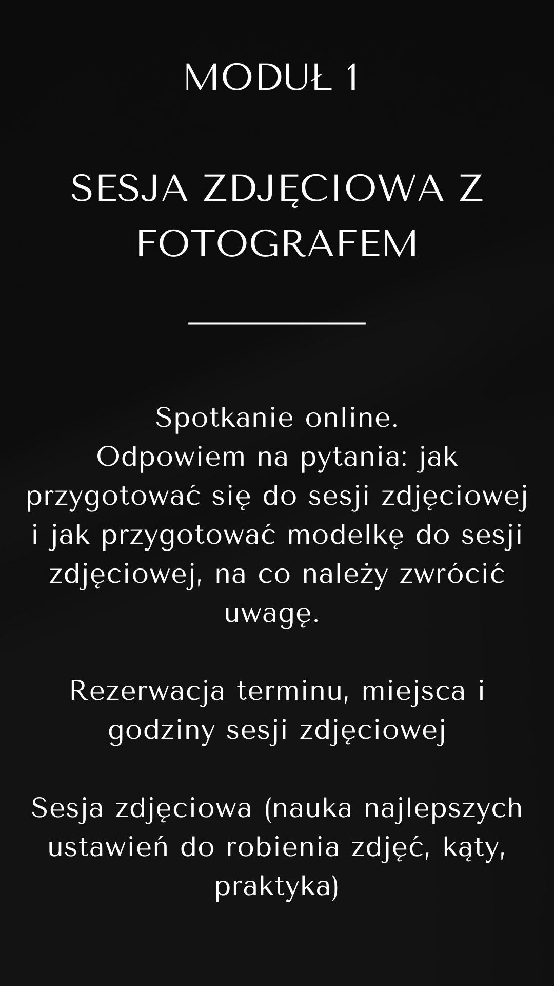 PL. Szkolenie. Kurs EAZY. Nika Stoma — fotografka i blogerka w Europie i Azji