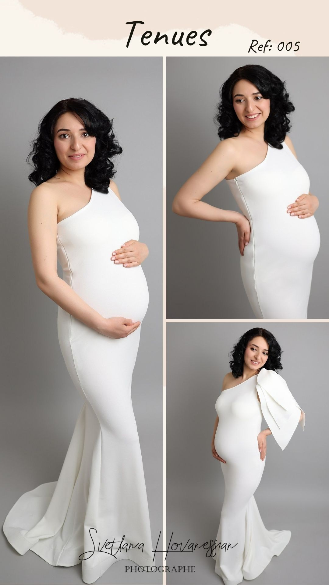 GROSSESSE studio. Photographe professionelle spécialisée dans la photographie de grosses