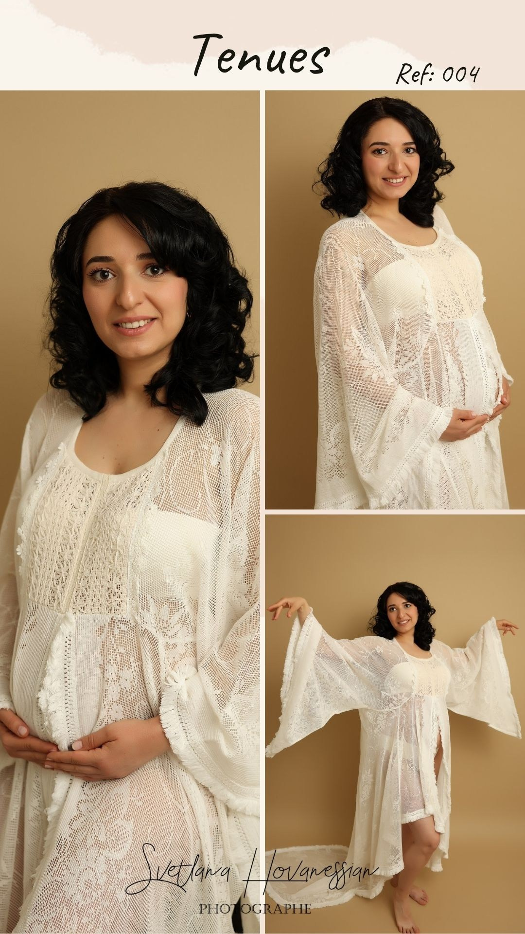 GROSSESSE studio. Photographe professionelle spécialisée dans la photographie de grosses