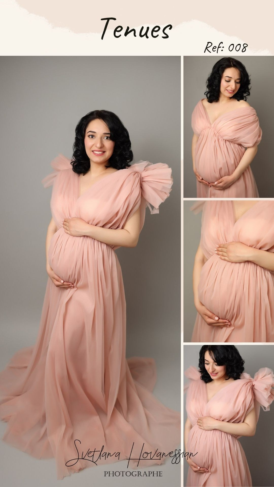GROSSESSE studio. Photographe professionelle spécialisée dans la photographie de grosses