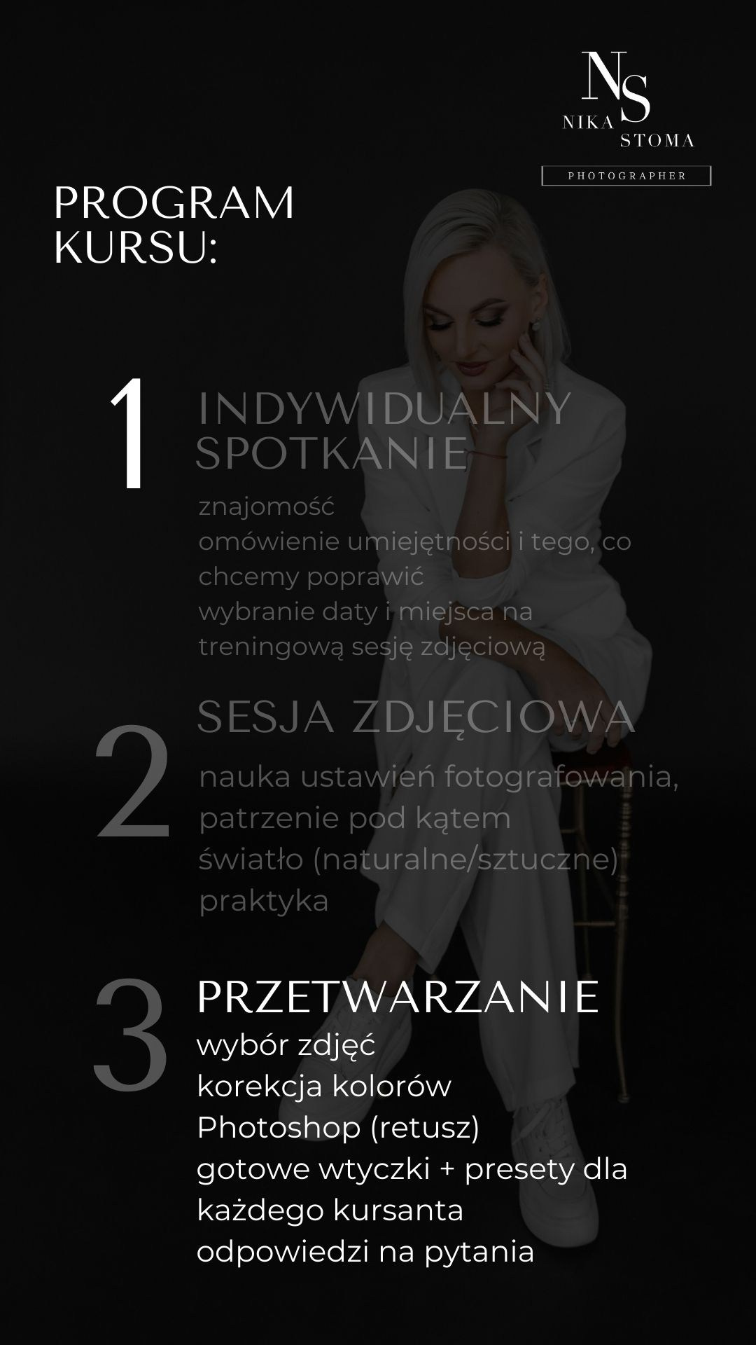 PL. Szkolenie. Kurs EAZY. Nika Stoma — fotografka i blogerka w Europie i Azji