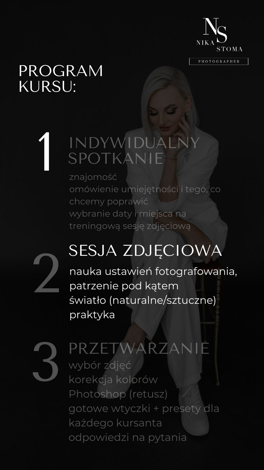 PL. Szkolenie. Kurs EAZY. Nika Stoma — fotografka i blogerka w Europie i Azji