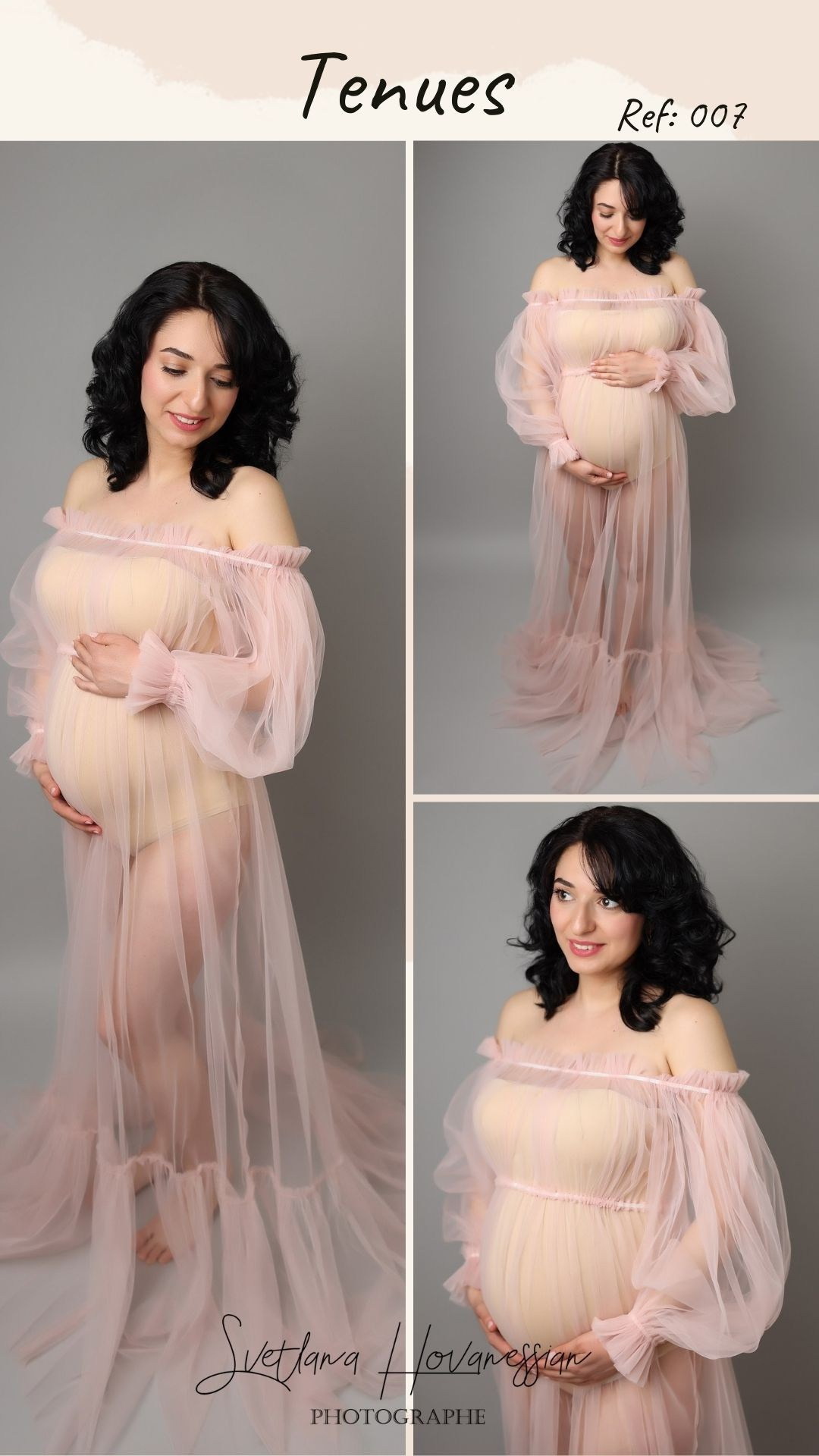 GROSSESSE studio. Photographe professionelle spécialisée dans la photographie de grosses