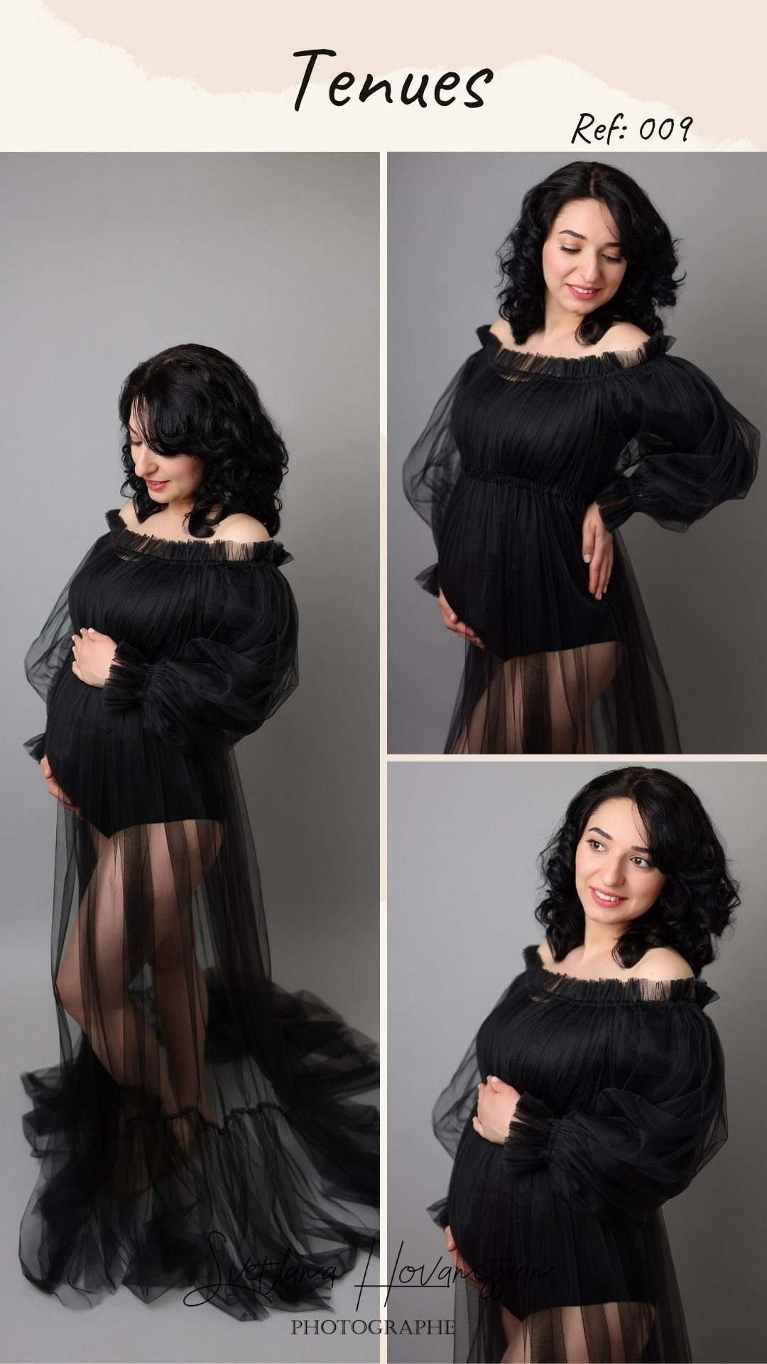 GROSSESSE studio. Photographe professionelle spécialisée dans la photographie de grosses