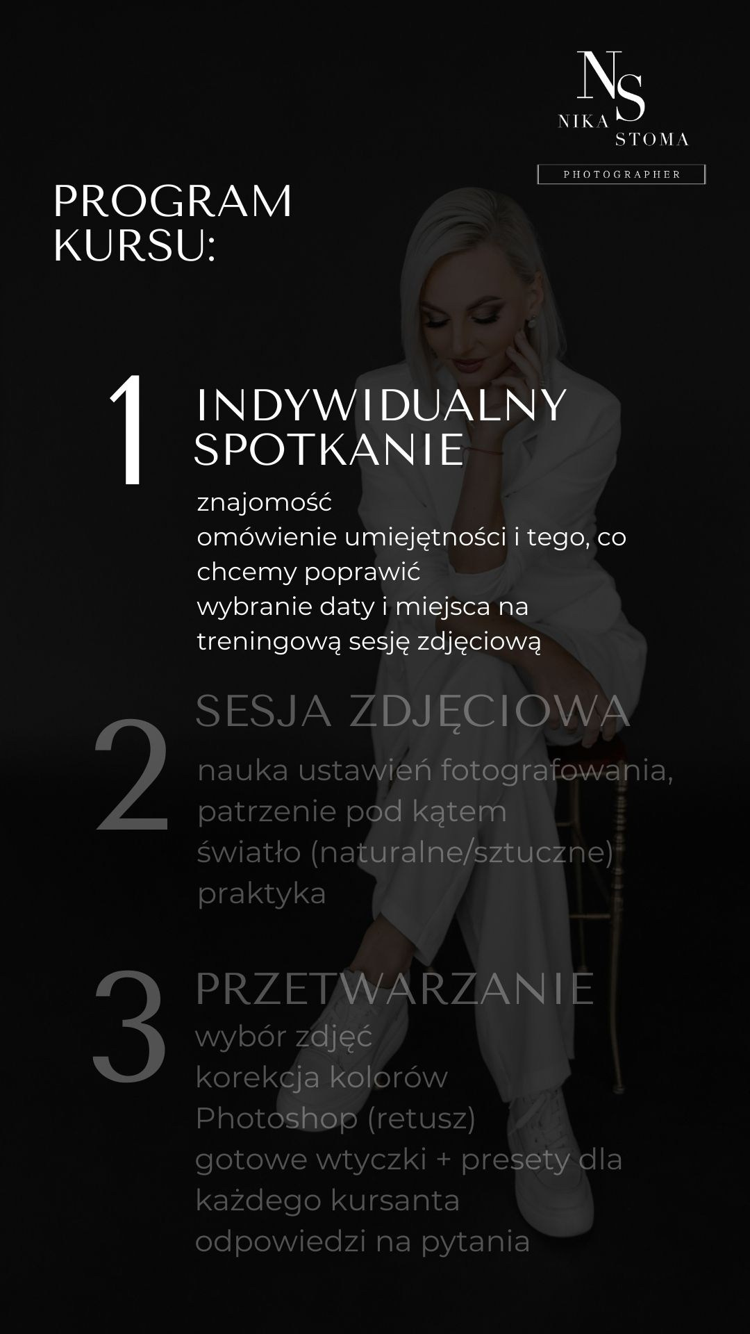 PL. Szkolenie. Kurs EAZY. Nika Stoma — fotografka i blogerka w Europie i Azji