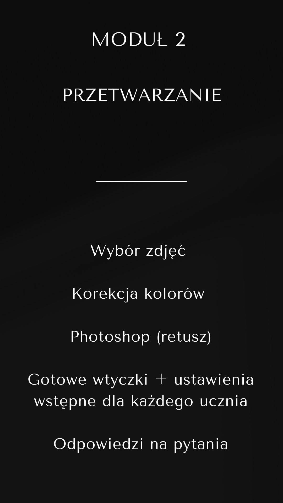 PL. Szkolenie. Kurs EAZY. Nika Stoma — fotografka i blogerka w Europie i Azji