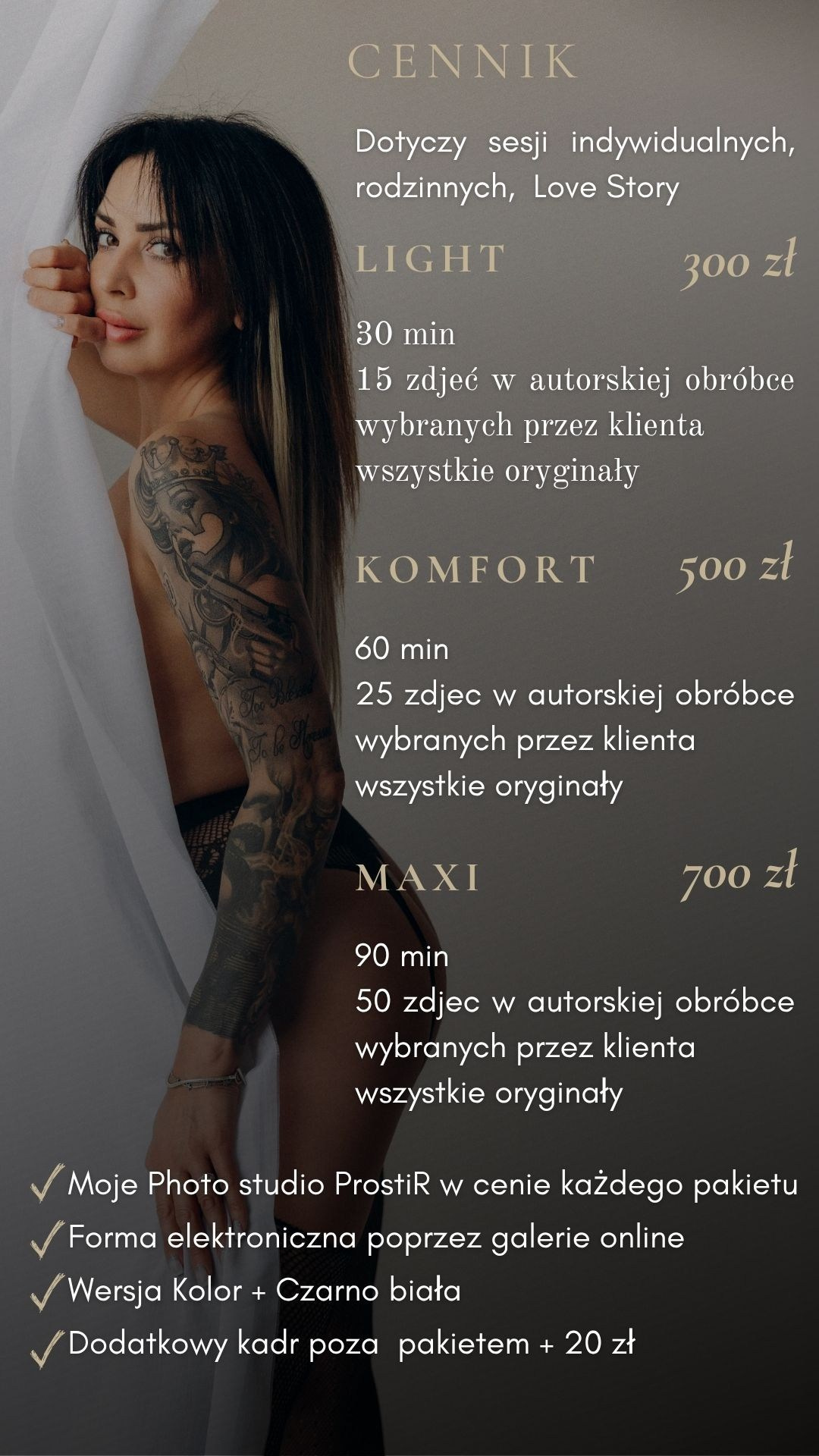 Oferta Fotograf Anna Rudnichenko. Anna Rudnichenko Fotograf Szczecin / Анна Рудніченко Фотограф Щецин