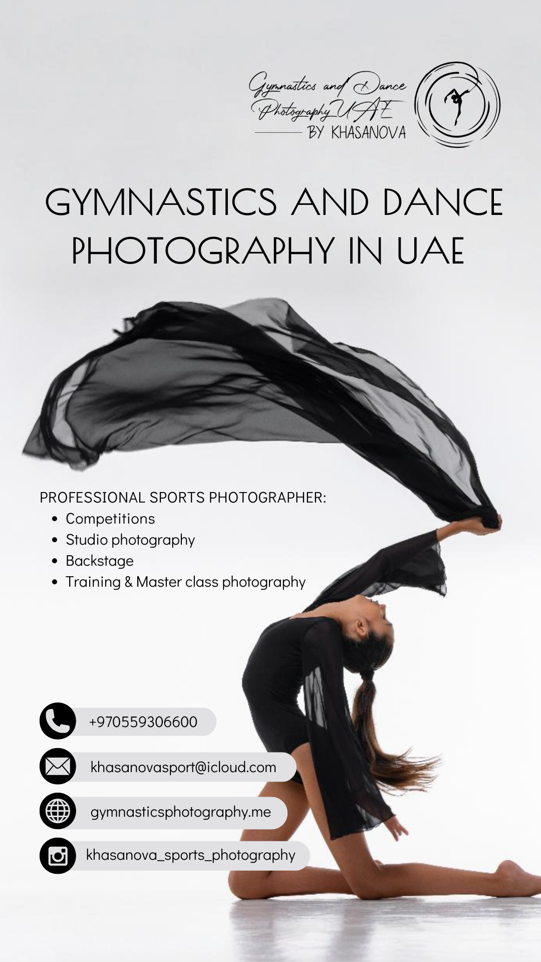 Limba Cup Form. Gymnastics and dance photography UAE by Kamilla Khasanova