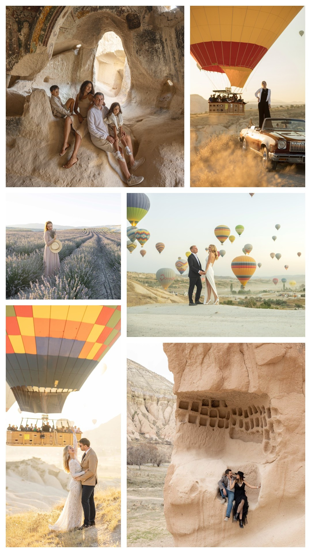 Фотосессия в Каппадокии – Памятные моменты, запечатленные для вас. Ваш помощник в Каппадокии: Индивидуальные экскурсии, маршруты, полеты на воздушном шаре и другие активности