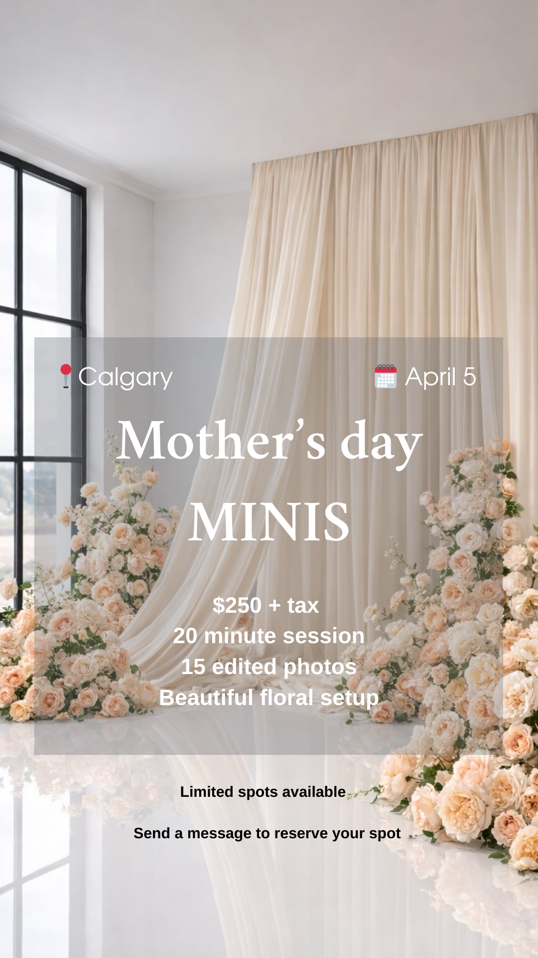 Mother’s Day minis. Home