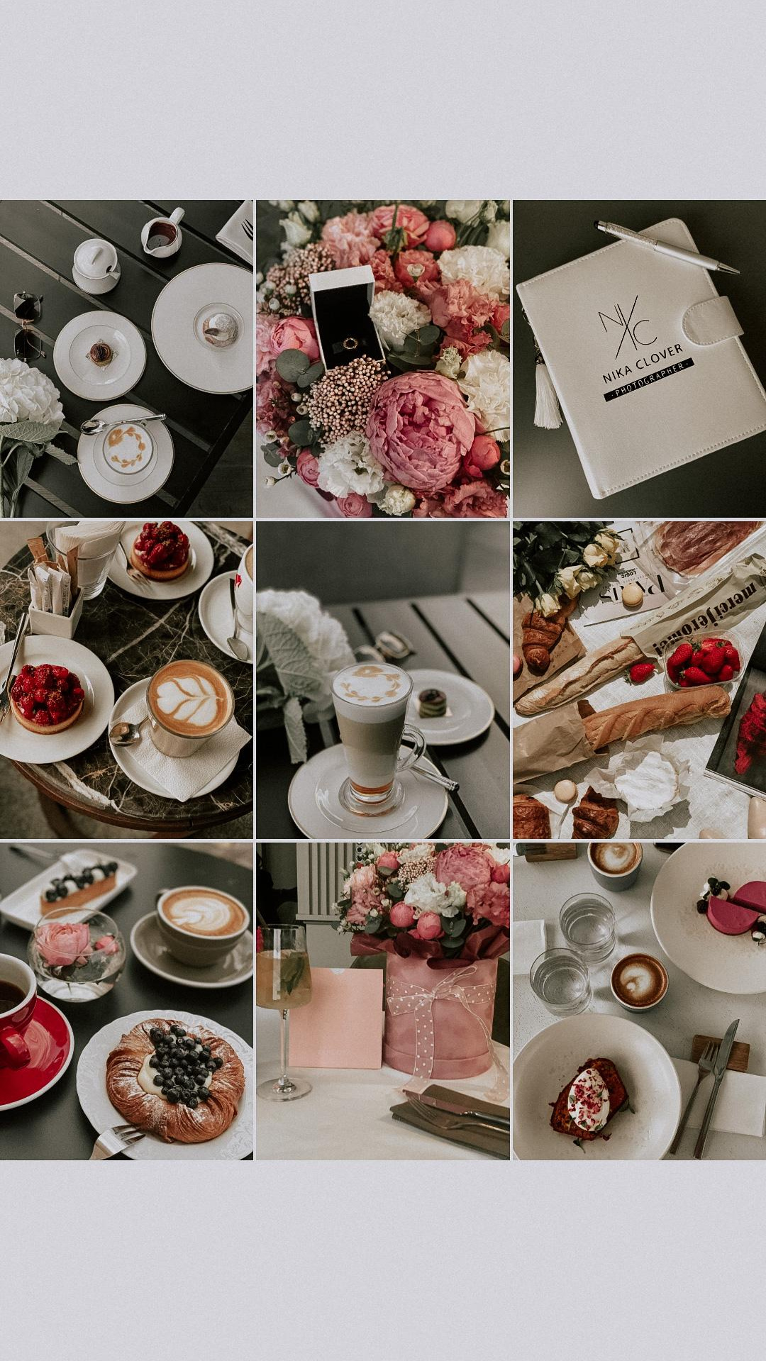 Phone presets. Photographer in Krakow/Europe Veronika Stoma