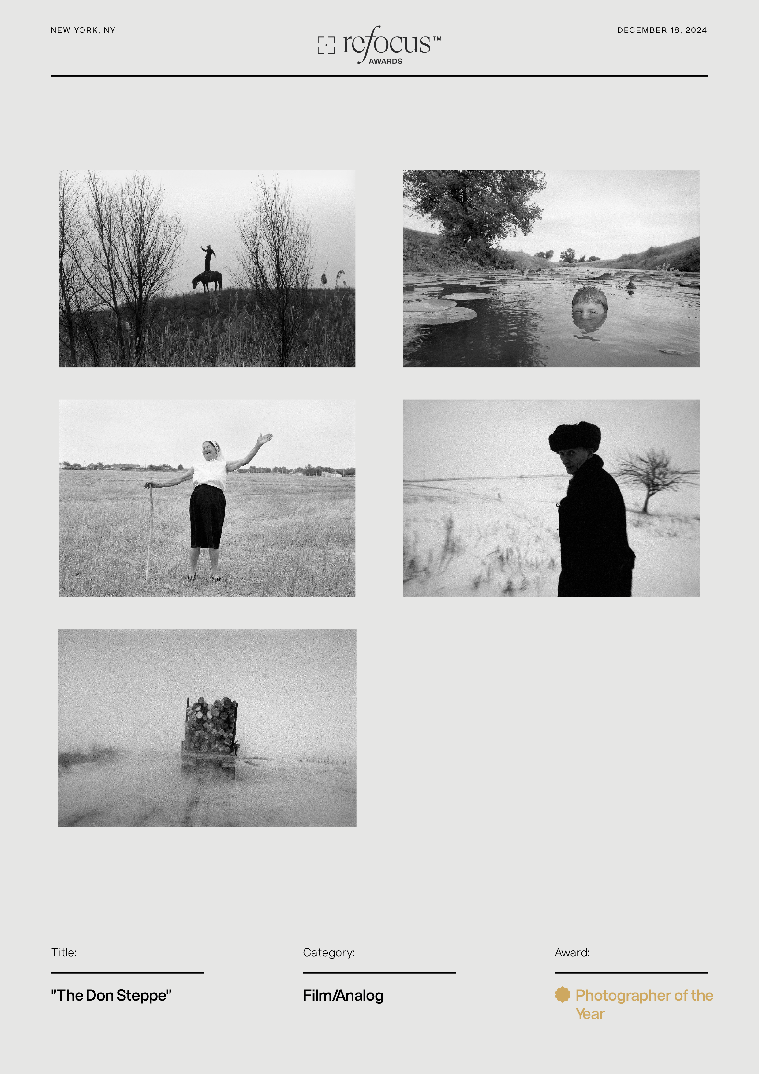 Ежегодник всемирной фотографии 2024. Миша Масленников. Документальная фотография. Одесса