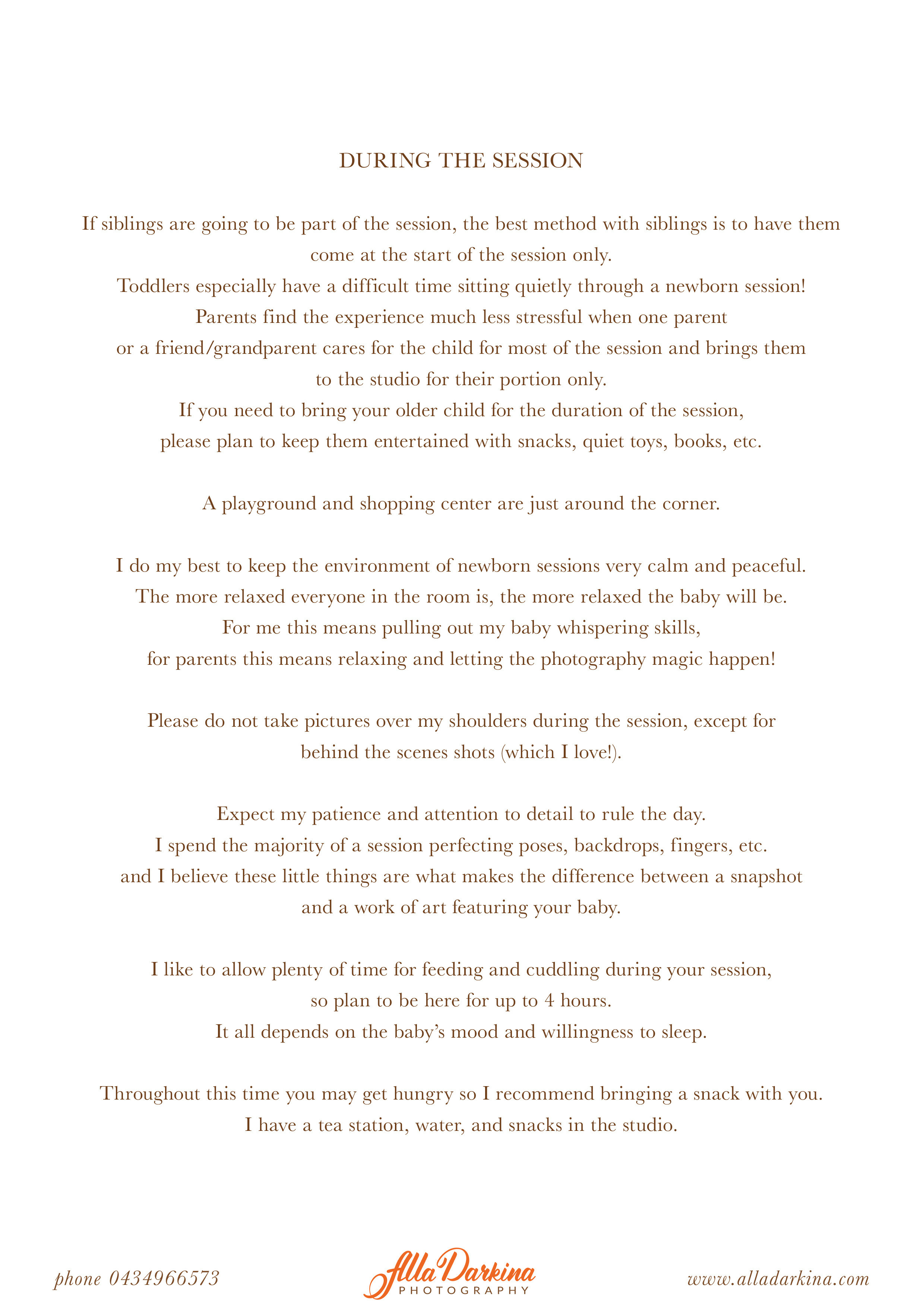 STUDIO Newborn Session Prep Guide. Newborn and family photographer. Hills District. Sydney